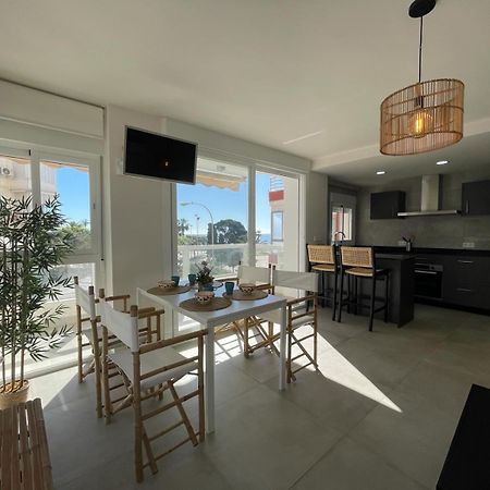Terrasol Torre Del Mar 1º Linea De Playa Apartman Kültér fotó