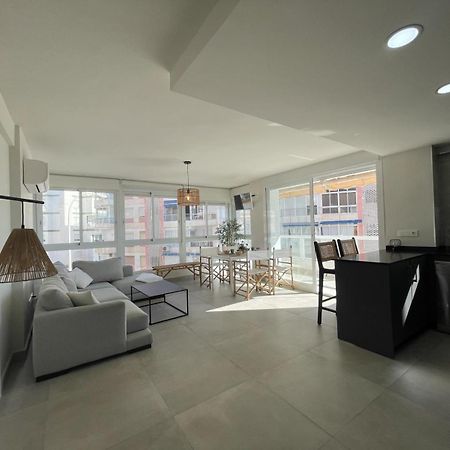 Terrasol Torre Del Mar 1º Linea De Playa Apartman Kültér fotó