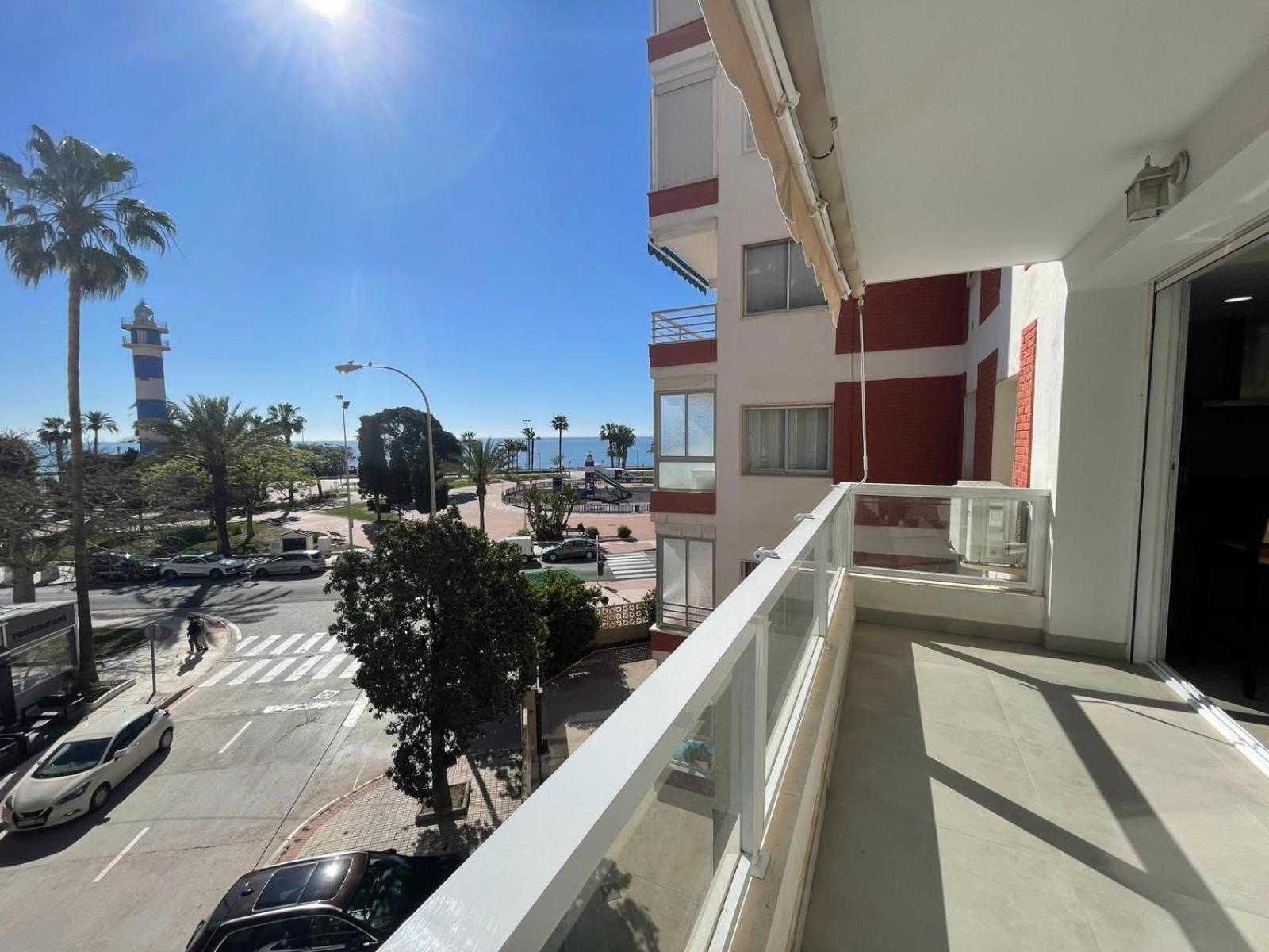 Terrasol Torre Del Mar 1º Linea De Playa Apartman Kültér fotó